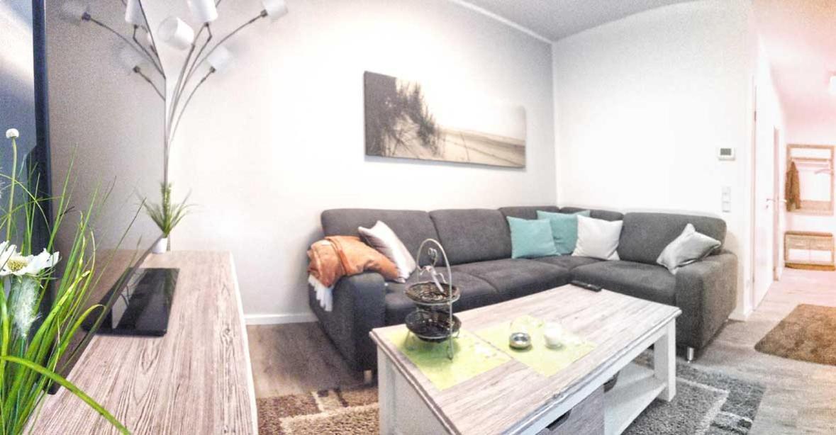 Kuhnle-Tours Ferienwohnung Rechlin Kültér fotó